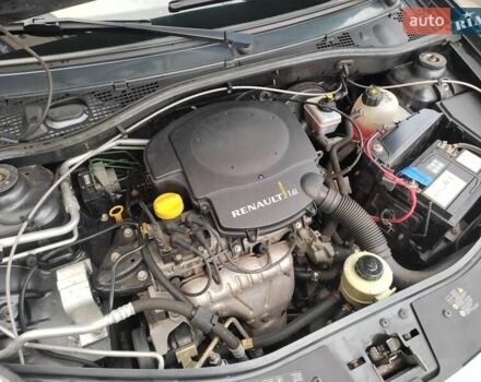 Серый Дачия Сандеро, объемом двигателя 1.6 л и пробегом 161 тыс. км за 5800 $, фото 22 на Automoto.ua