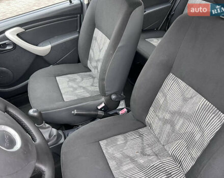 Серый Дачия Сандеро, объемом двигателя 1.2 л и пробегом 159 тыс. км за 4990 $, фото 17 на Automoto.ua