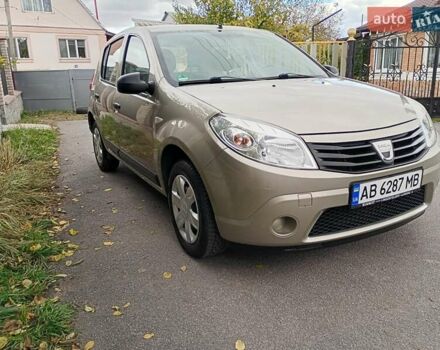 Серый Дачия Сандеро, объемом двигателя 1.15 л и пробегом 183 тыс. км за 5100 $, фото 1 на Automoto.ua