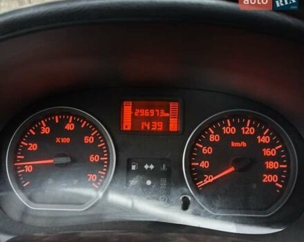 Серый Дачия Сандеро, объемом двигателя 1.2 л и пробегом 297 тыс. км за 3700 $, фото 9 на Automoto.ua