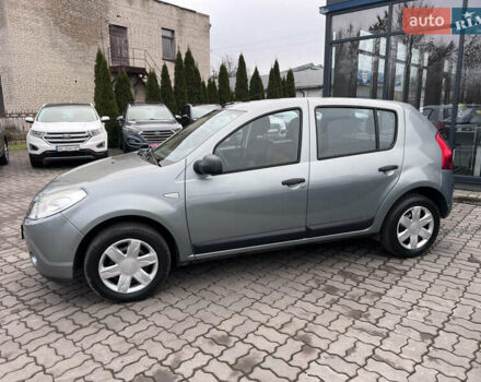 Серый Дачия Сандеро, объемом двигателя 1.2 л и пробегом 159 тыс. км за 4990 $, фото 8 на Automoto.ua