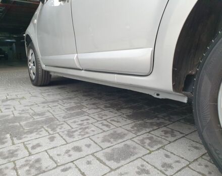 Серый Дачия Сандеро, объемом двигателя 1.4 л и пробегом 232 тыс. км за 4800 $, фото 5 на Automoto.ua