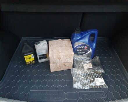 Серый Дачия Сандеро, объемом двигателя 1.4 л и пробегом 232 тыс. км за 4800 $, фото 17 на Automoto.ua