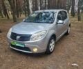 Серый Дачия Сандеро, объемом двигателя 1.4 л и пробегом 230 тыс. км за 3999 $, фото 1 на Automoto.ua