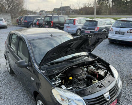 Серый Дачия Сандеро, объемом двигателя 1.4 л и пробегом 204 тыс. км за 4999 $, фото 74 на Automoto.ua