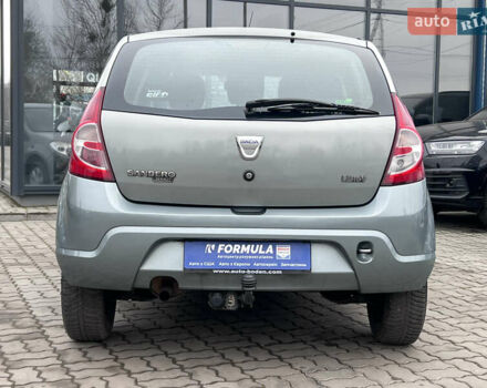 Серый Дачия Сандеро, объемом двигателя 1.2 л и пробегом 159 тыс. км за 4990 $, фото 32 на Automoto.ua