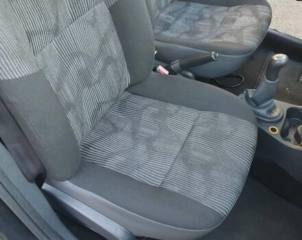 Сірий Дачія Sandero, об'ємом двигуна 1.6 л та пробігом 129 тис. км за 6150 $, фото 14 на Automoto.ua