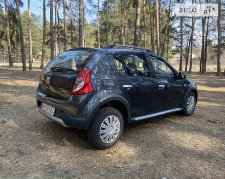 Сірий Дачія Sandero, об'ємом двигуна 1.5 л та пробігом 194 тис. км за 6200 $, фото 7 на Automoto.ua