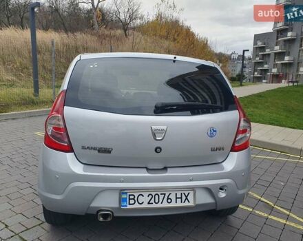 Серый Дачия Сандеро, объемом двигателя 1.4 л и пробегом 232 тыс. км за 4800 $, фото 8 на Automoto.ua