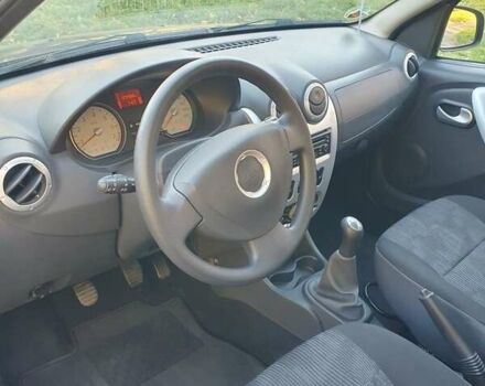 Сірий Дачія Sandero, об'ємом двигуна 1.6 л та пробігом 129 тис. км за 6150 $, фото 26 на Automoto.ua