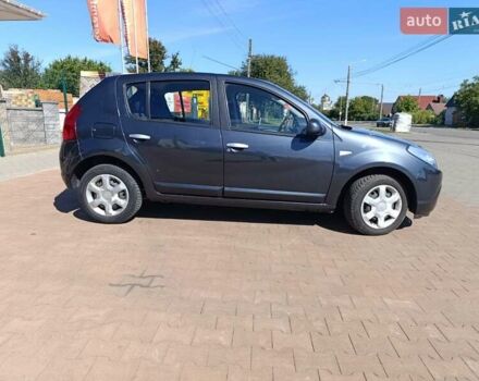 Серый Дачия Сандеро, объемом двигателя 1.6 л и пробегом 133 тыс. км за 5700 $, фото 7 на Automoto.ua