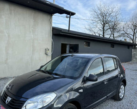 Серый Дачия Сандеро, объемом двигателя 1.4 л и пробегом 204 тыс. км за 4999 $, фото 7 на Automoto.ua