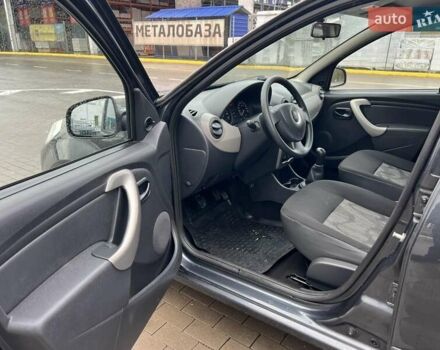 Серый Дачия Сандеро, объемом двигателя 1.4 л и пробегом 140 тыс. км за 5500 $, фото 15 на Automoto.ua