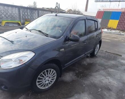 Сірий Дачія Sandero, об'ємом двигуна 1.39 л та пробігом 170 тис. км за 4650 $, фото 3 на Automoto.ua