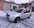 Серый Дачия Сандеро, объемом двигателя 1.4 л и пробегом 92 тыс. км за 4750 $, фото 2 на Automoto.ua