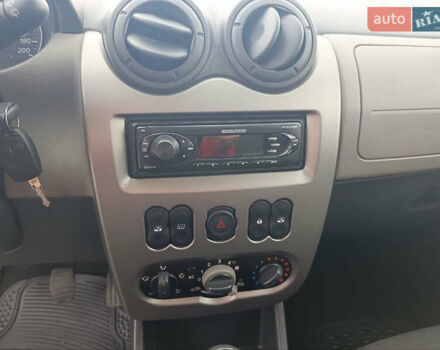 Серый Дачия Сандеро, объемом двигателя 1.2 л и пробегом 148 тыс. км за 4850 $, фото 11 на Automoto.ua