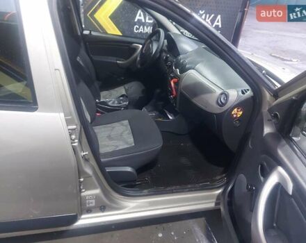 Серый Дачия Сандеро, объемом двигателя 1.4 л и пробегом 163 тыс. км за 4600 $, фото 4 на Automoto.ua