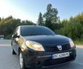 Серый Дачия Сандеро, объемом двигателя 1.2 л и пробегом 480 тыс. км за 2900 $, фото 3 на Automoto.ua