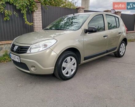 Серый Дачия Сандеро, объемом двигателя 1.15 л и пробегом 183 тыс. км за 5100 $, фото 11 на Automoto.ua