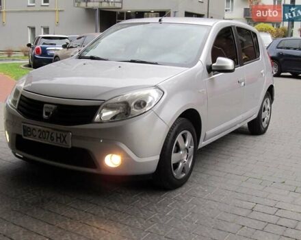 Серый Дачия Сандеро, объемом двигателя 1.4 л и пробегом 232 тыс. км за 4800 $, фото 14 на Automoto.ua