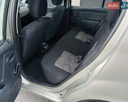 Серый Дачия Сандеро, объемом двигателя 1.15 л и пробегом 183 тыс. км за 5100 $, фото 17 на Automoto.ua
