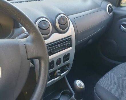 Сірий Дачія Sandero, об'ємом двигуна 1.6 л та пробігом 129 тис. км за 6150 $, фото 39 на Automoto.ua