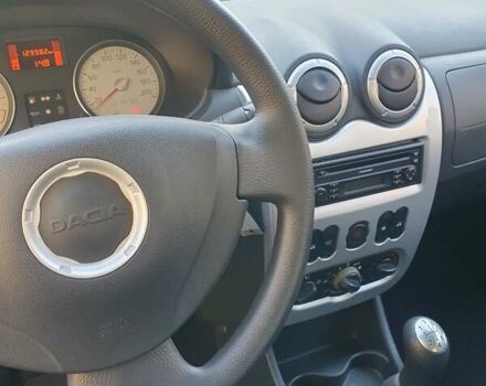 Сірий Дачія Sandero, об'ємом двигуна 1.6 л та пробігом 129 тис. км за 6150 $, фото 38 на Automoto.ua