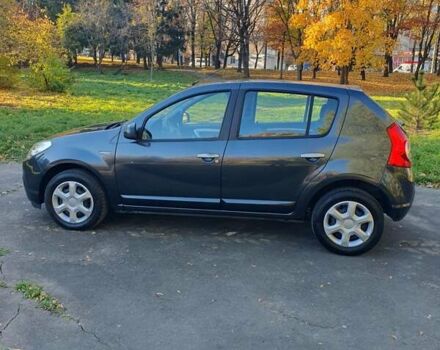 Сірий Дачія Sandero, об'ємом двигуна 1.6 л та пробігом 129 тис. км за 6150 $, фото 7 на Automoto.ua