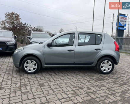 Серый Дачия Сандеро, объемом двигателя 1.2 л и пробегом 159 тыс. км за 4990 $, фото 28 на Automoto.ua