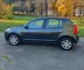 Сірий Дачія Sandero, об'ємом двигуна 1.6 л та пробігом 129 тис. км за 6150 $, фото 7 на Automoto.ua