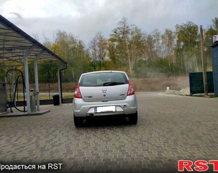 Сірий Дачія Sandero, об'ємом двигуна 1.4 л та пробігом 183 тис. км за 5300 $, фото 5 на Automoto.ua