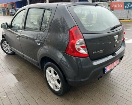 Серый Дачия Сандеро, объемом двигателя 1.4 л и пробегом 140 тыс. км за 5500 $, фото 23 на Automoto.ua