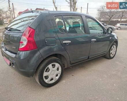 Серый Дачия Сандеро, объемом двигателя 1.6 л и пробегом 161 тыс. км за 5800 $, фото 3 на Automoto.ua