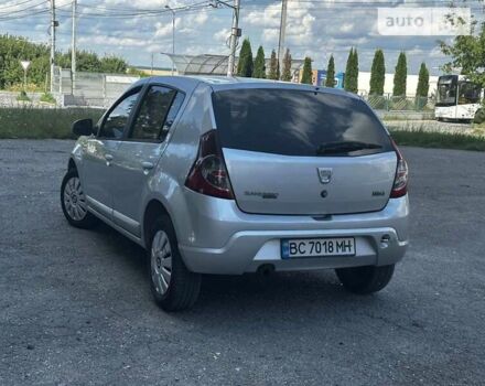 Сірий Дачія Sandero, об'ємом двигуна 1.5 л та пробігом 163 тис. км за 4650 $, фото 8 на Automoto.ua