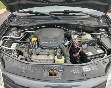 Серый Дачия Сандеро, объемом двигателя 1.4 л и пробегом 140 тыс. км за 4500 $, фото 8 на Automoto.ua