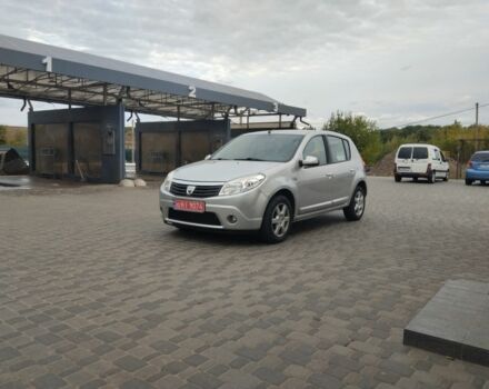Сірий Дачія Sandero, об'ємом двигуна 1.4 л та пробігом 183 тис. км за 5200 $, фото 1 на Automoto.ua
