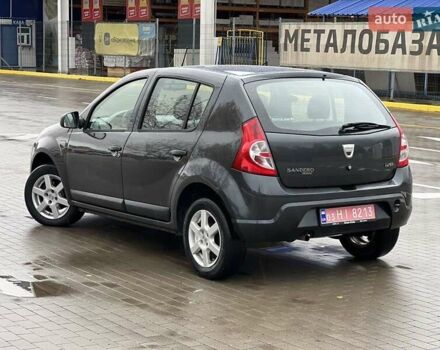 Серый Дачия Сандеро, объемом двигателя 1.4 л и пробегом 140 тыс. км за 5500 $, фото 25 на Automoto.ua