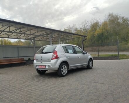 Сірий Дачія Sandero, об'ємом двигуна 1.4 л та пробігом 183 тис. км за 5200 $, фото 5 на Automoto.ua