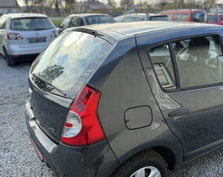 Серый Дачия Сандеро, объемом двигателя 1.4 л и пробегом 204 тыс. км за 4999 $, фото 68 на Automoto.ua