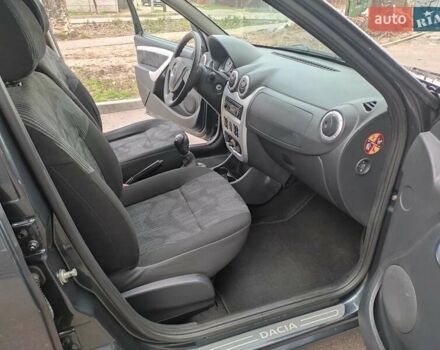 Серый Дачия Сандеро, объемом двигателя 1.6 л и пробегом 161 тыс. км за 5800 $, фото 14 на Automoto.ua