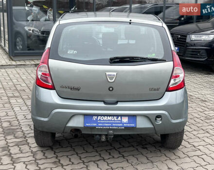 Серый Дачия Сандеро, объемом двигателя 1.2 л и пробегом 159 тыс. км за 4990 $, фото 31 на Automoto.ua