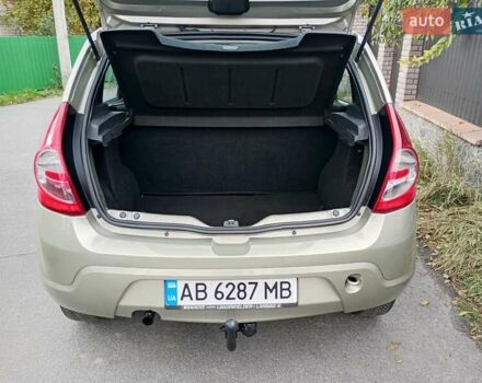 Серый Дачия Сандеро, объемом двигателя 1.15 л и пробегом 183 тыс. км за 5100 $, фото 14 на Automoto.ua