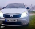 Сірий Дачія Sandero, об'ємом двигуна 1.4 л та пробігом 215 тис. км за 4500 $, фото 1 на Automoto.ua