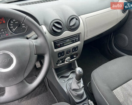 Серый Дачия Сандеро, объемом двигателя 1.2 л и пробегом 159 тыс. км за 4990 $, фото 14 на Automoto.ua