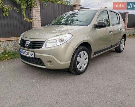 Серый Дачия Сандеро, объемом двигателя 1.15 л и пробегом 183 тыс. км за 5100 $, фото 10 на Automoto.ua