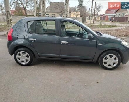 Серый Дачия Сандеро, объемом двигателя 1.6 л и пробегом 161 тыс. км за 5800 $, фото 6 на Automoto.ua