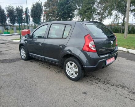 Серый Дачия Сандеро, объемом двигателя 1.4 л и пробегом 140 тыс. км за 4500 $, фото 5 на Automoto.ua