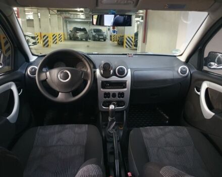 Серый Дачия Сандеро, объемом двигателя 1.4 л и пробегом 232 тыс. км за 4800 $, фото 9 на Automoto.ua