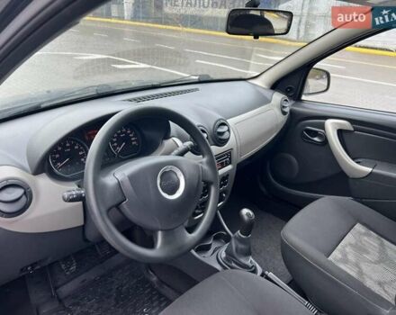 Серый Дачия Сандеро, объемом двигателя 1.4 л и пробегом 140 тыс. км за 5500 $, фото 14 на Automoto.ua