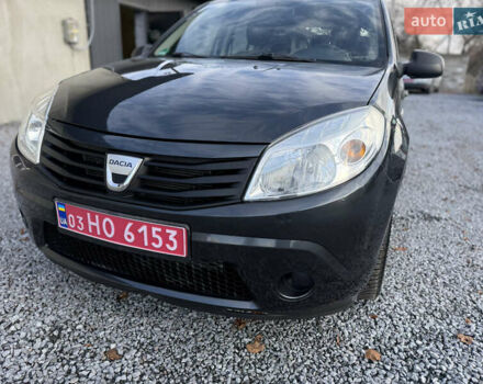 Серый Дачия Сандеро, объемом двигателя 1.4 л и пробегом 204 тыс. км за 4999 $, фото 21 на Automoto.ua